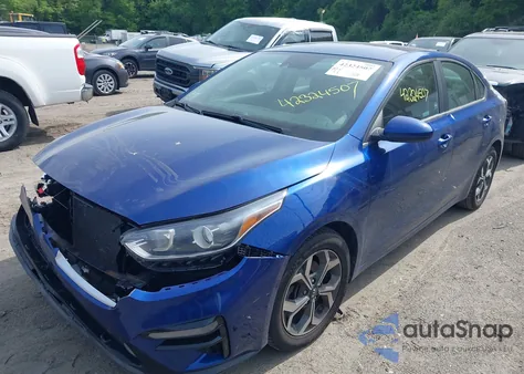 2019 Kia Forte Lxs from USA, damaged, VIN 3KPF24AD5KE075414